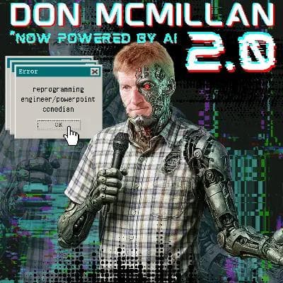 Image for event: Don McMillan