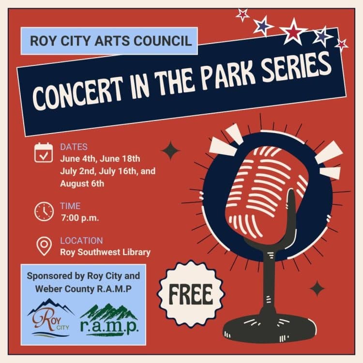 Roy's Concerts in the Park Series