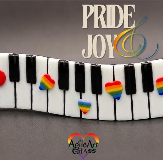 Image for event: Pride & Joy Glass Art Exhibit