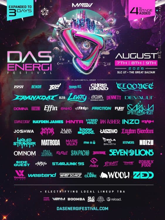 Image for event: Das Energi Festival 2026