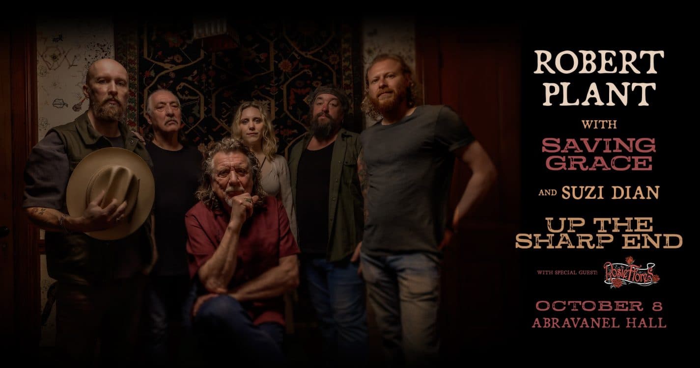 Image for event: Robert Plant with Saving Grace