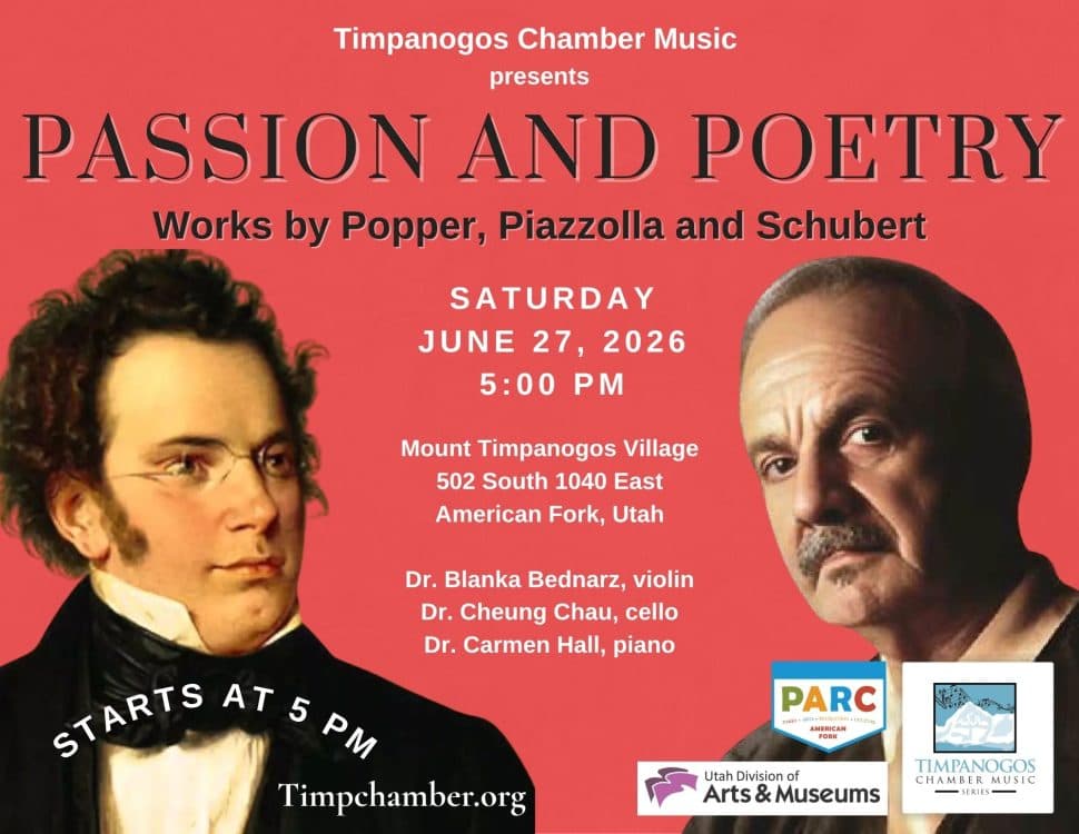 Image for event: A Piano Trio Concert: Passion and Poetry