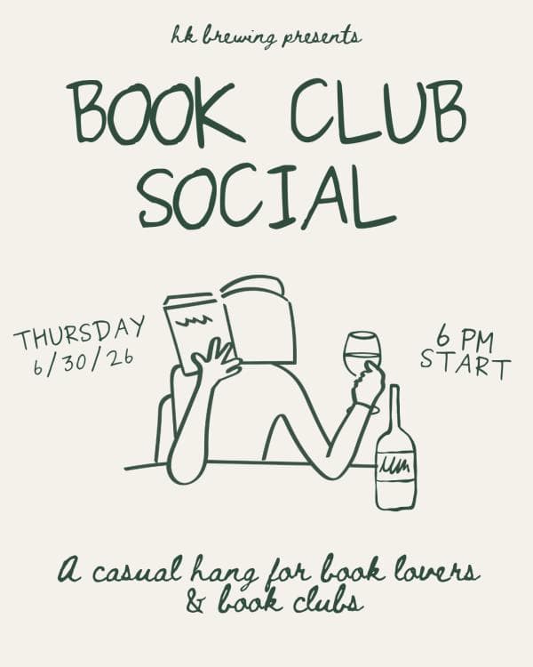 Image for event: Book Club Social
