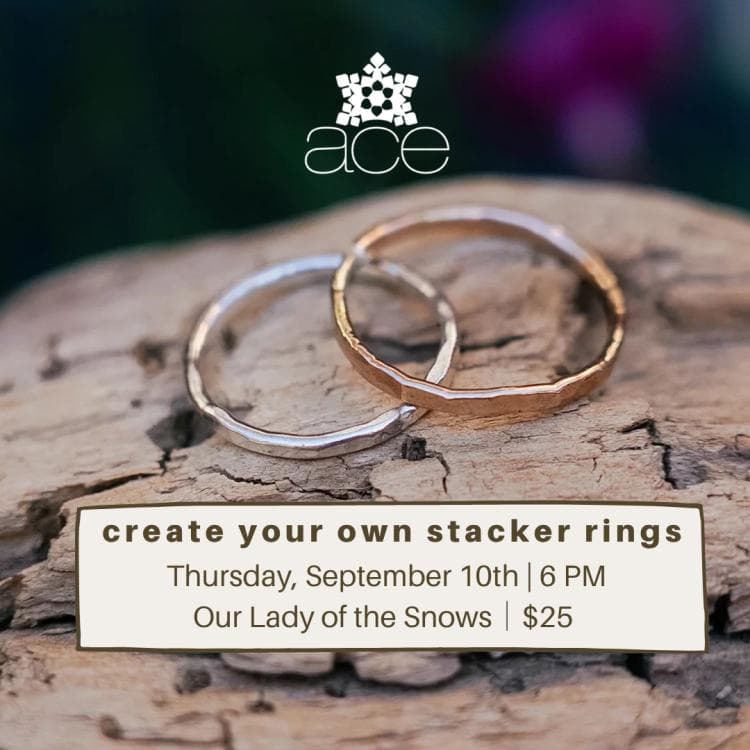 Image for event: Create Your Own Stacker Rings