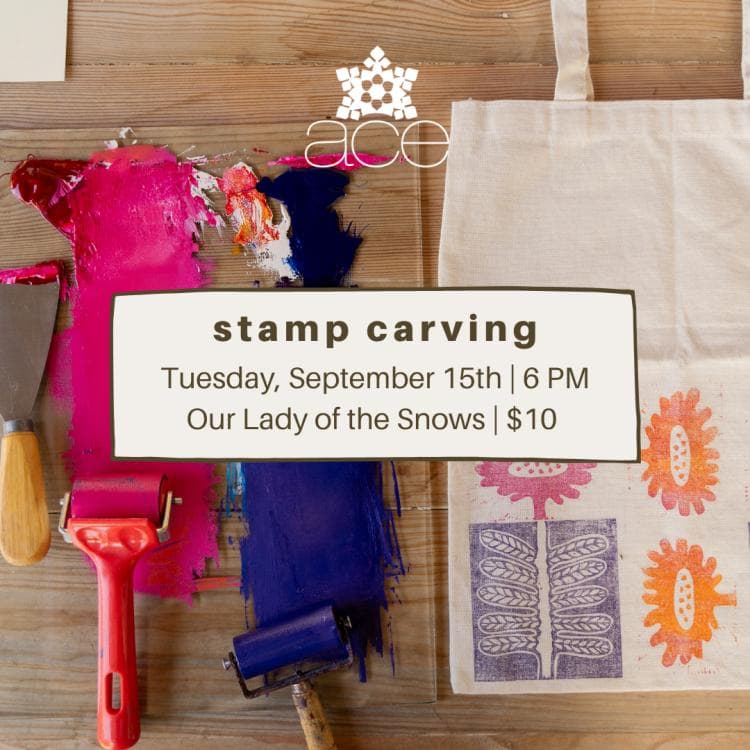 Image for event: Stamp Carving