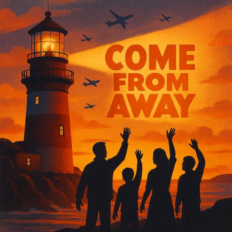 Image for event: Come From Away