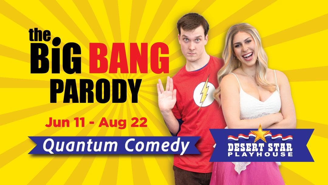 Image for event: The Big Bang Parody: A Musical