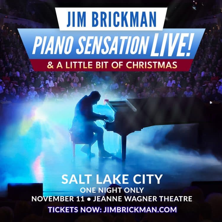 Image for event: Jim Brickman's Piano Sensation and a Little Bit of Christmas