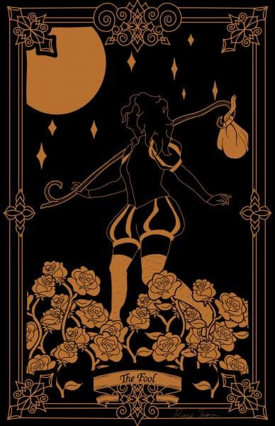 Image for event: Night Tarot, by Rose Thorn