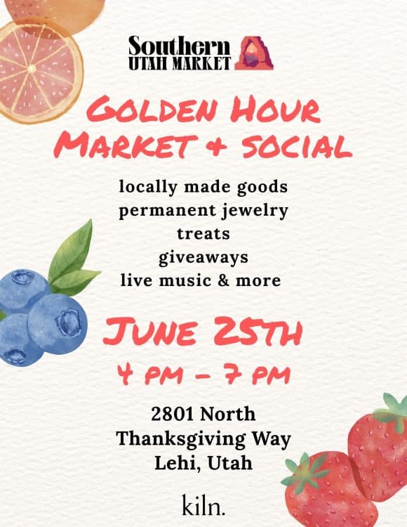 Image for event: Golden Hour Market & Social
