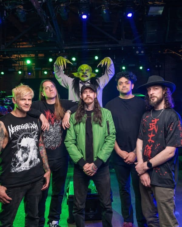 Image for event: 20 Years of Nekrogoblikon with Special Guests Aborted