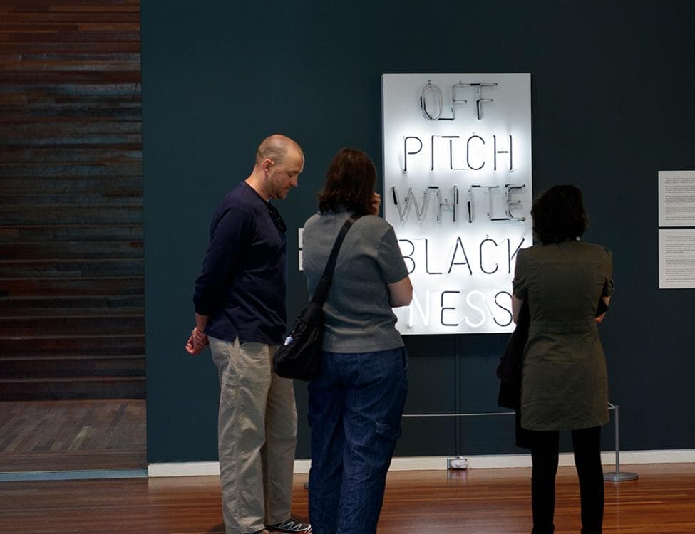 Third Saturday for families: Word Art