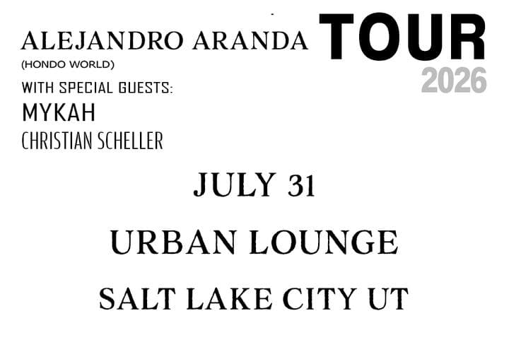 Image for event: Alejandro Aranda