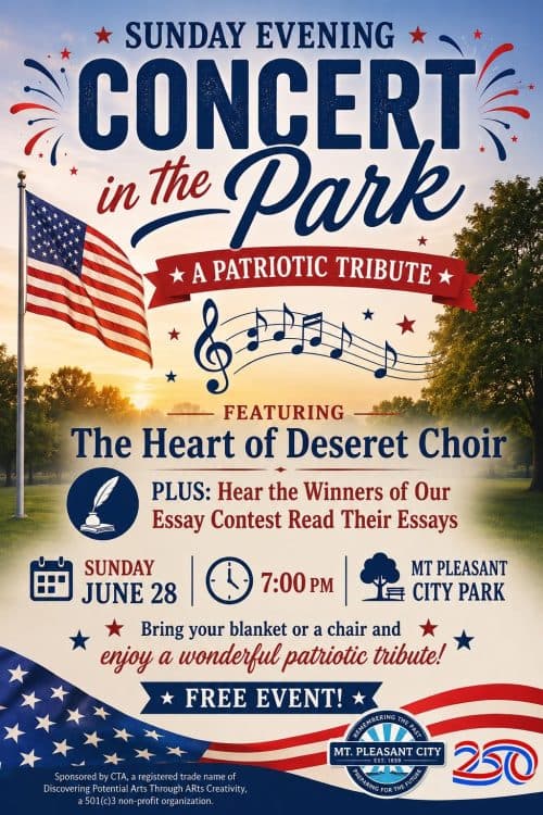 Image for event: Mt. Pleasant Concert in the Park