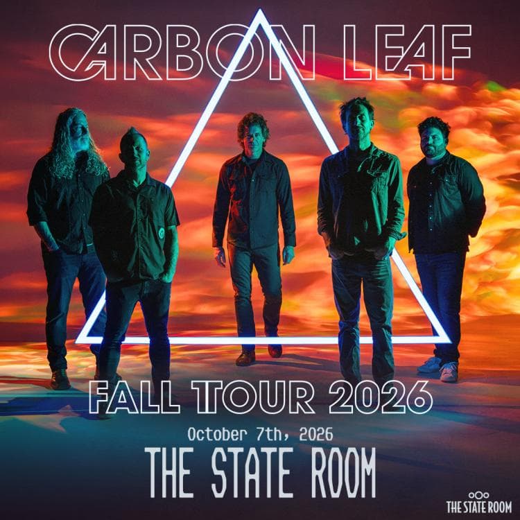 Image for event: Carbon Leaf