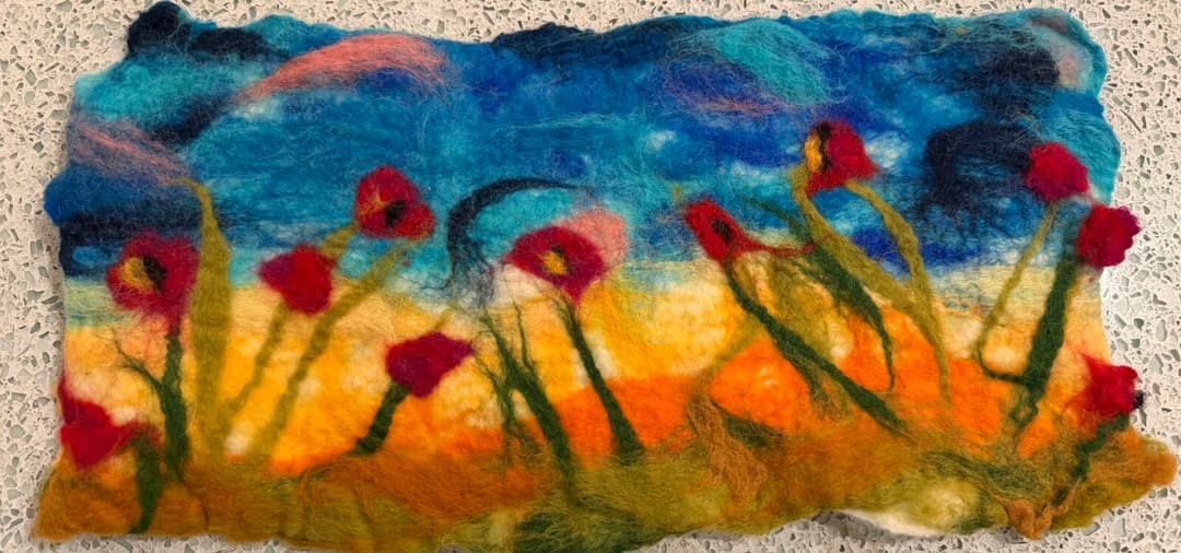 Family Friendly: Felt-tastic Summer Wool Workshop