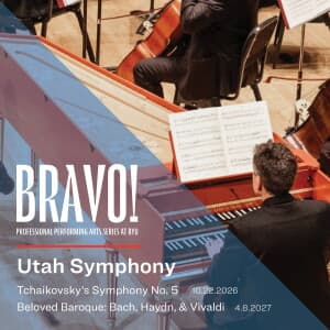 Image for event: Utah Symphony: Tchaikovsky’s Symphony No. 5
