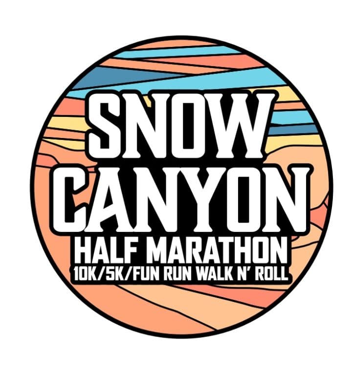 Image for event: Snow Canyon Half Marathon/10k /5k /Fun Run Walk n' Roll