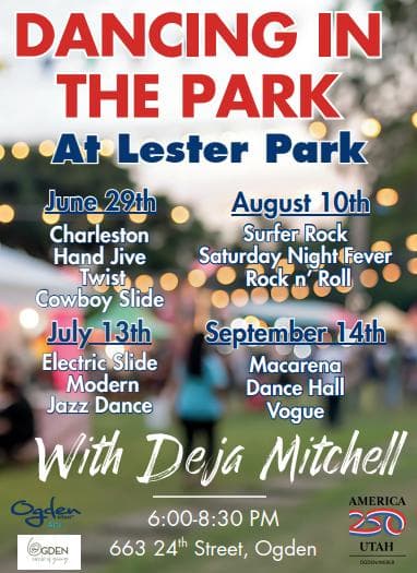 Image for event: Dancing in the Park