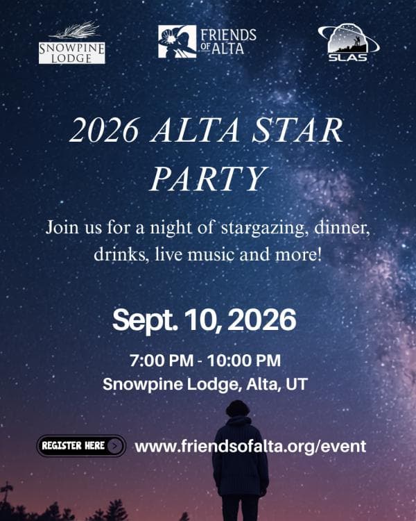 2026 Alta Star Party