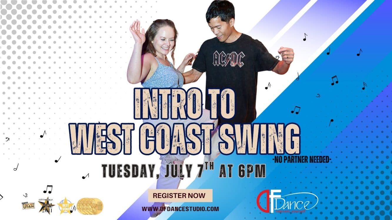 Image for event: Intro to West Coast Swing! Beginner welcome! No Partner needed