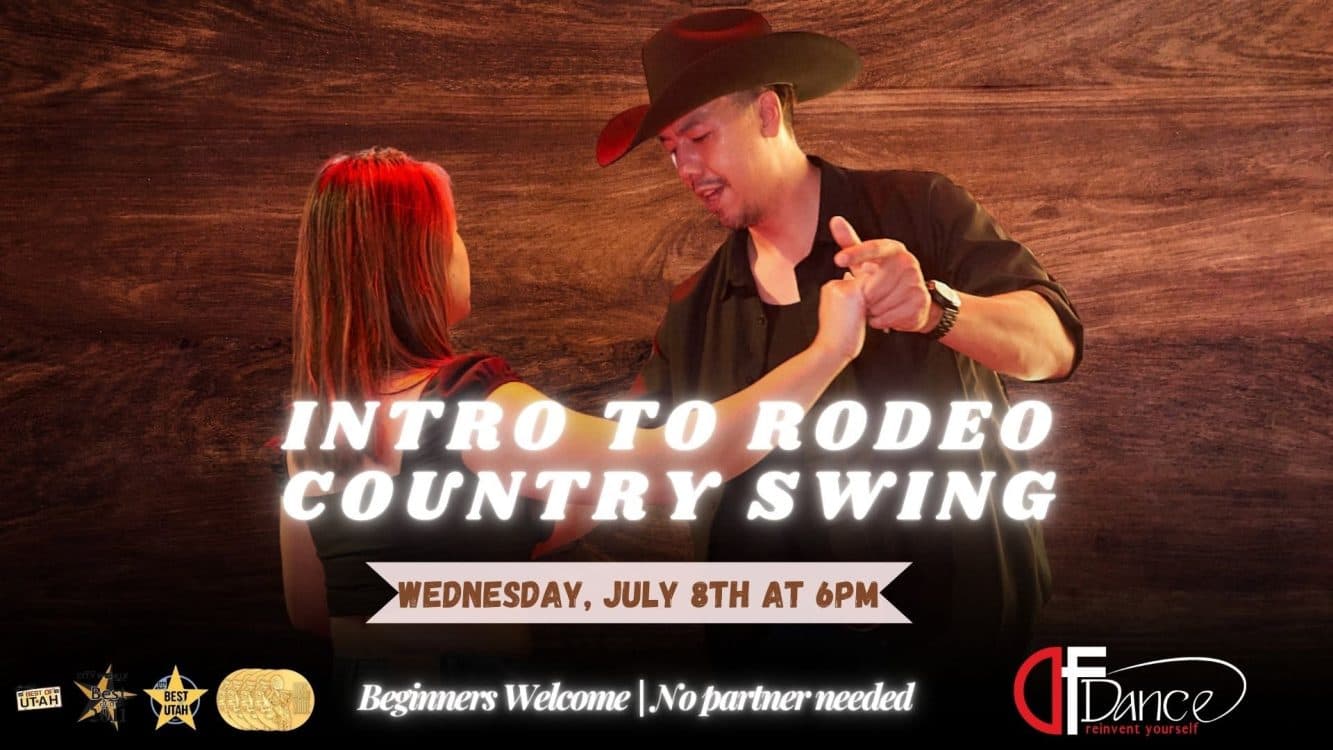Image for event: Intro to Rodeo Country Swing! No Partner needed