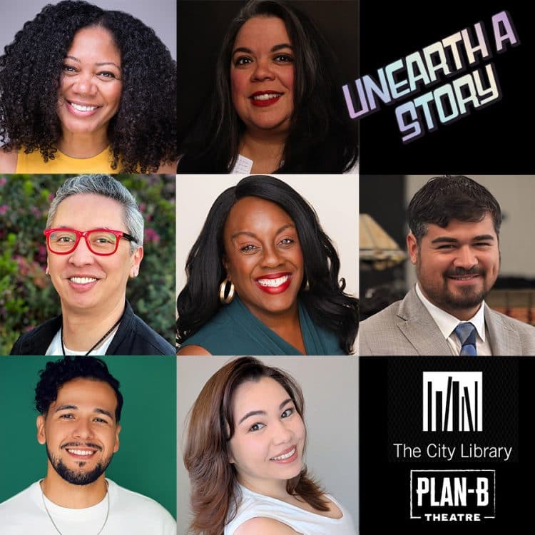 Image for event: Unearth a Story with Plan-B Theatre