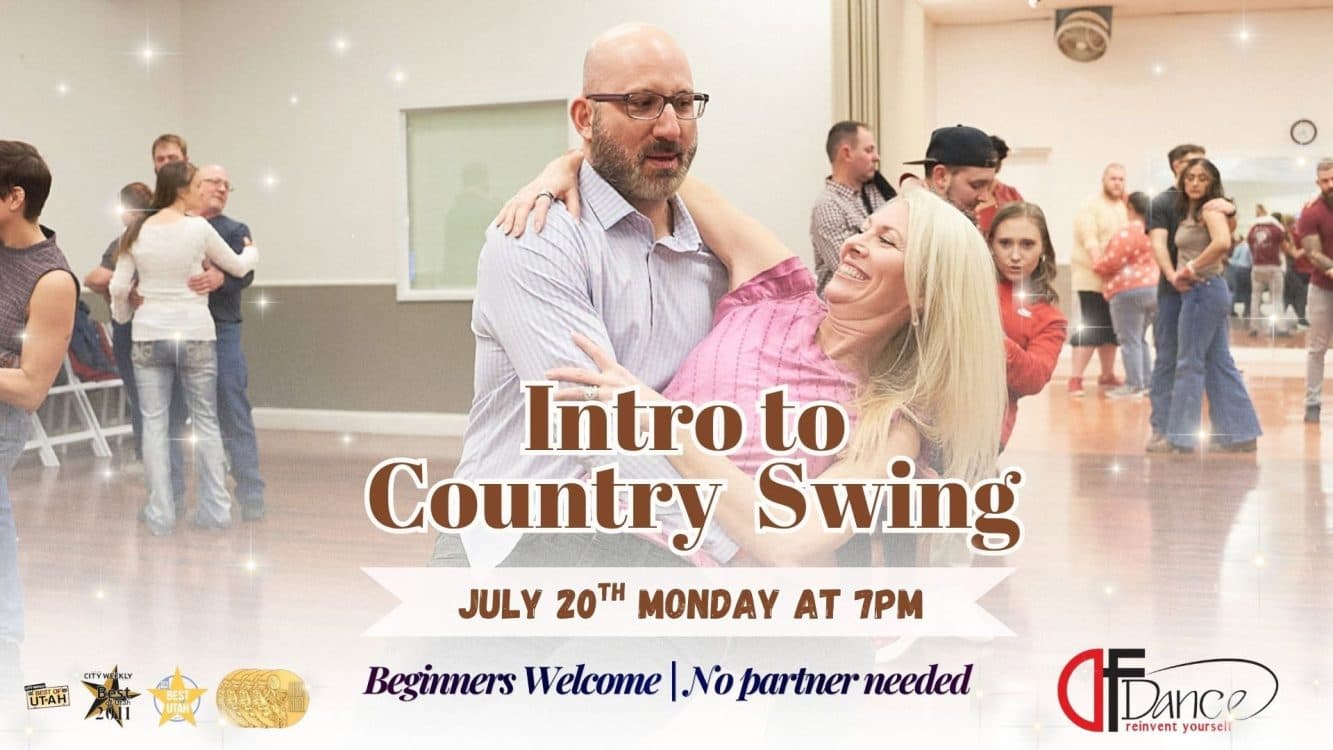 Image for event: Intro to Rodeo Country Swing! No Partner needed