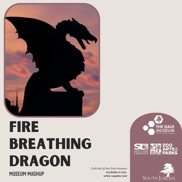 Image for event: Museum Mashup: Fire-Breathing Dragon