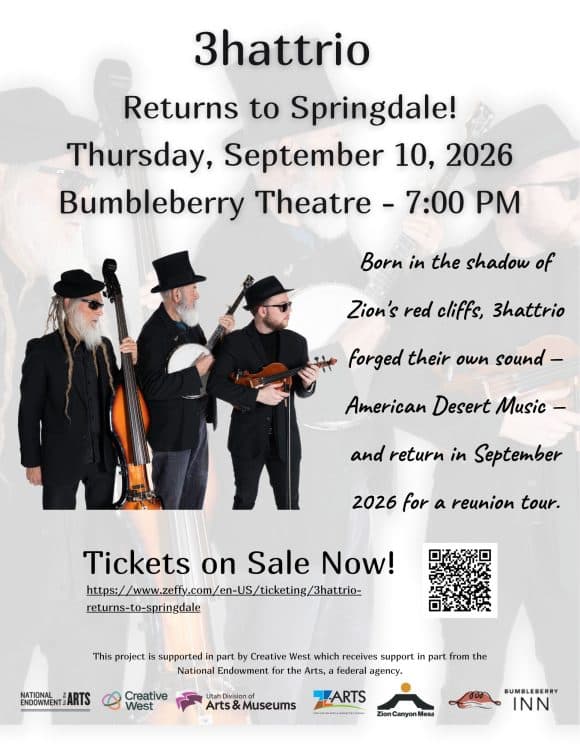 3hattrio Returns to Springdale