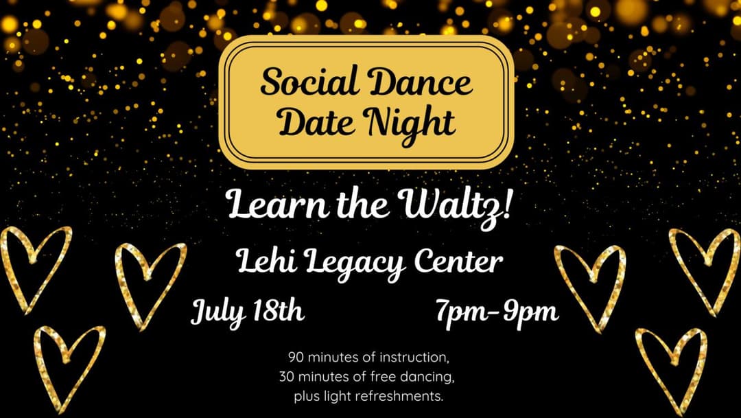 Social Dance Date Night