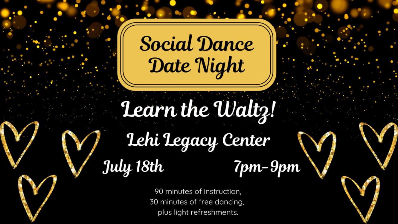 Image for event: Social Dance Date Night