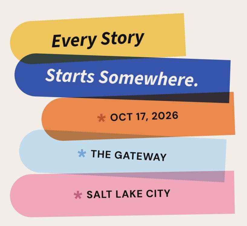 Image for event: Salt Lake Book Festival