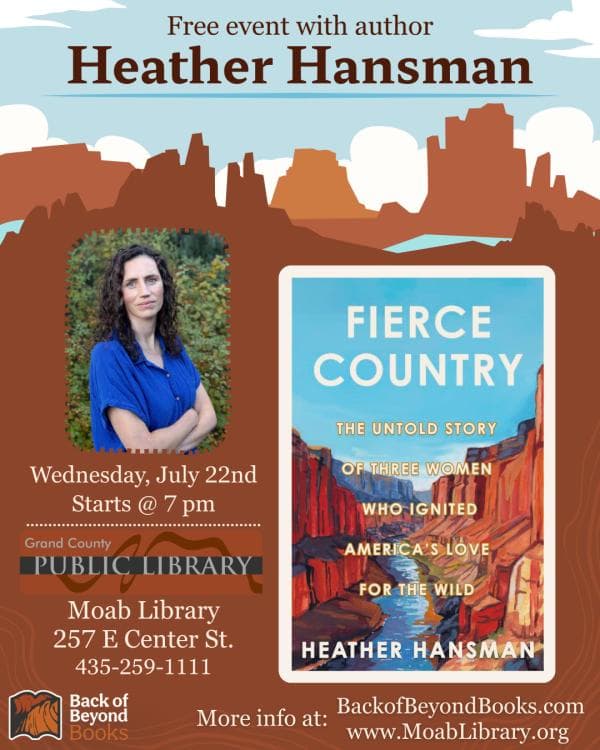 Author Visit with Heather Hansman: Fierce Country