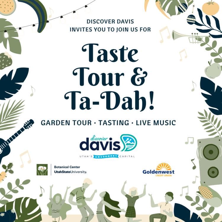 Image for event: Taste, Tour & Ta-Dah!