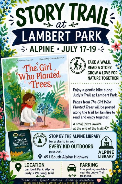 Story Trail: The Girl Who Planted Trees