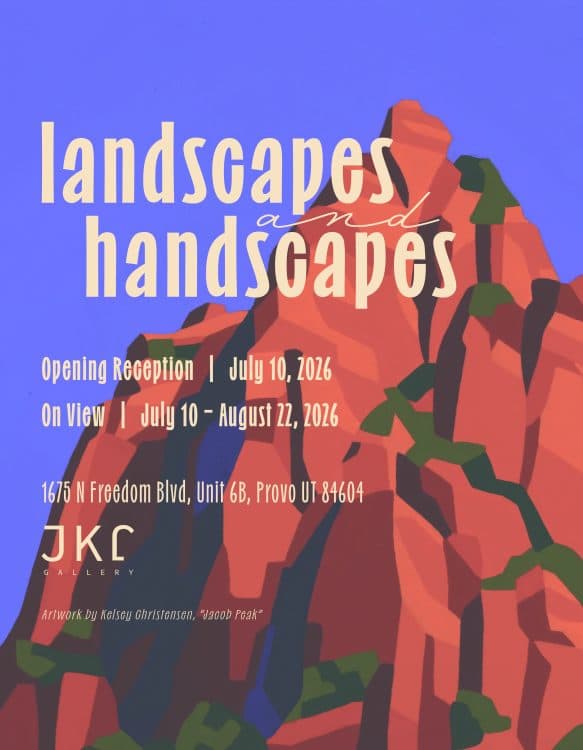 Image for event: Landscapes & Handscapes 2026