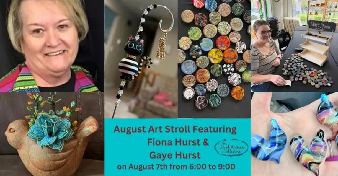 Image for event: August Art Stroll