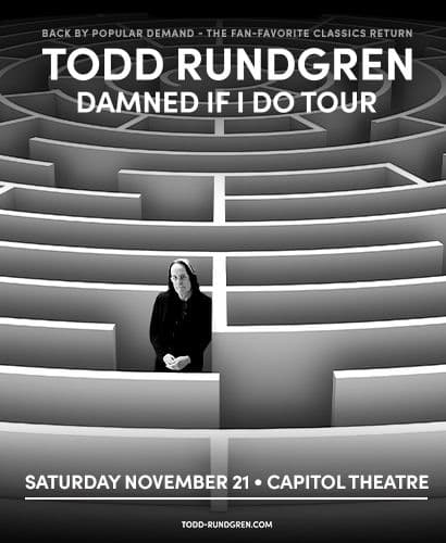 Image for event: Todd Rundgren: Damned If I Do Tour