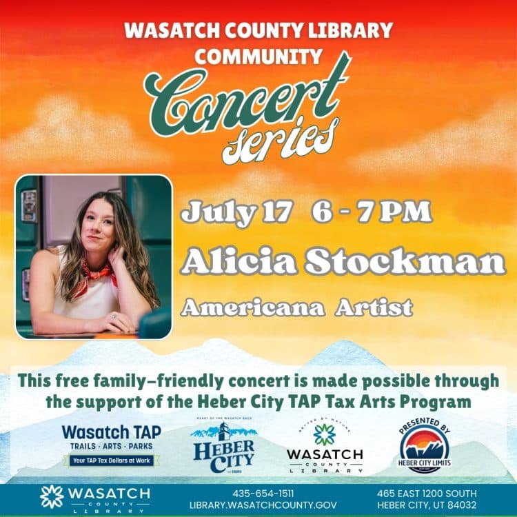 Concert: Alicia Stockman