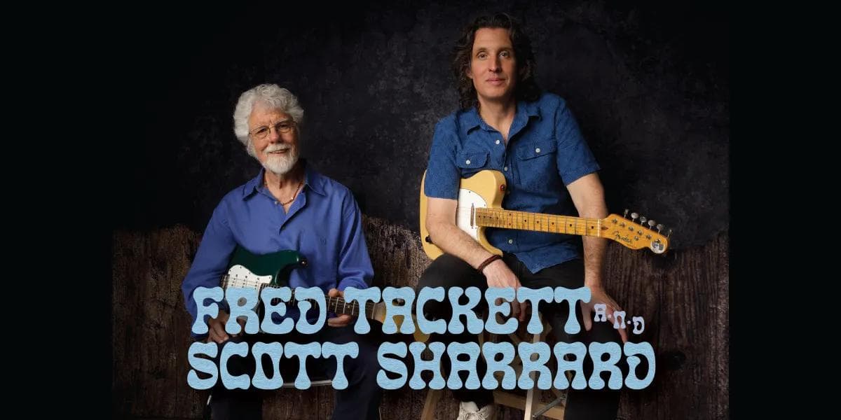 Image for event: Fred Tackett & Scott Sharrard (of Little Feat)