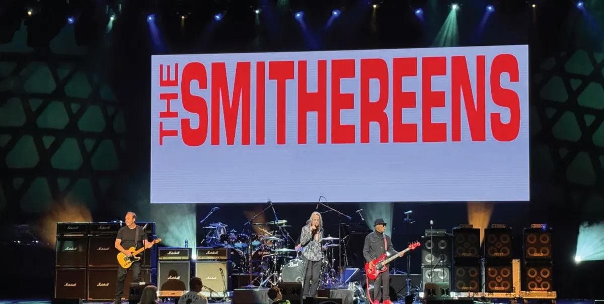 Image for event: The Smithereens
