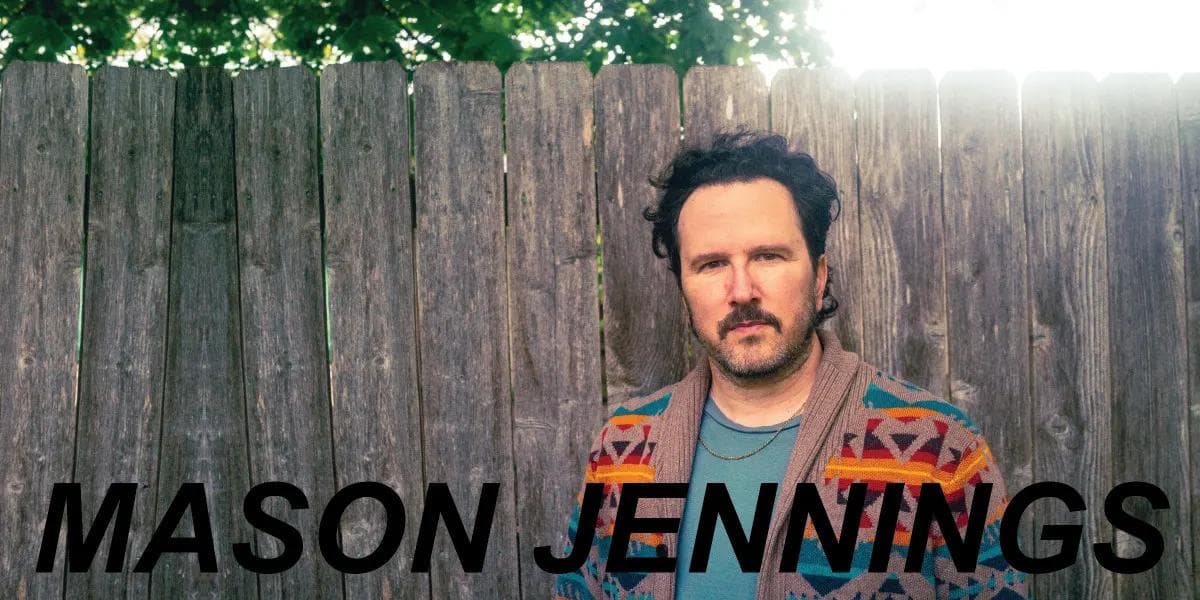 Image for event: Mason Jennings