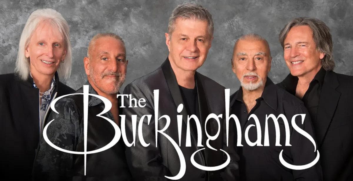 Image for event: The Buckinghams
