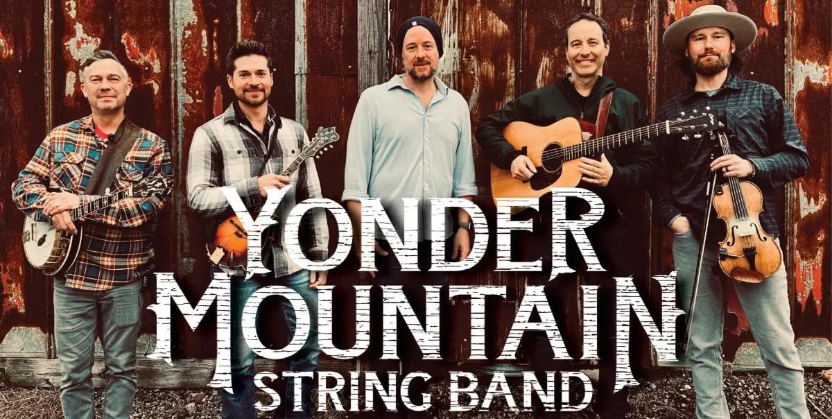 Image for event: Yonder Mountain String Band