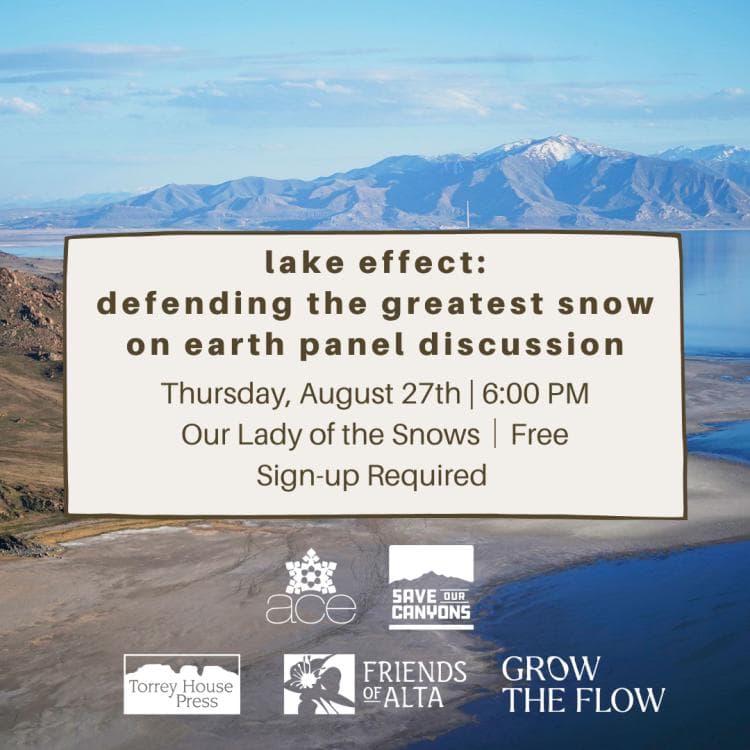 Image for event: Lake Effect: Defending the Greatest Snow on Earth Panel Discussion