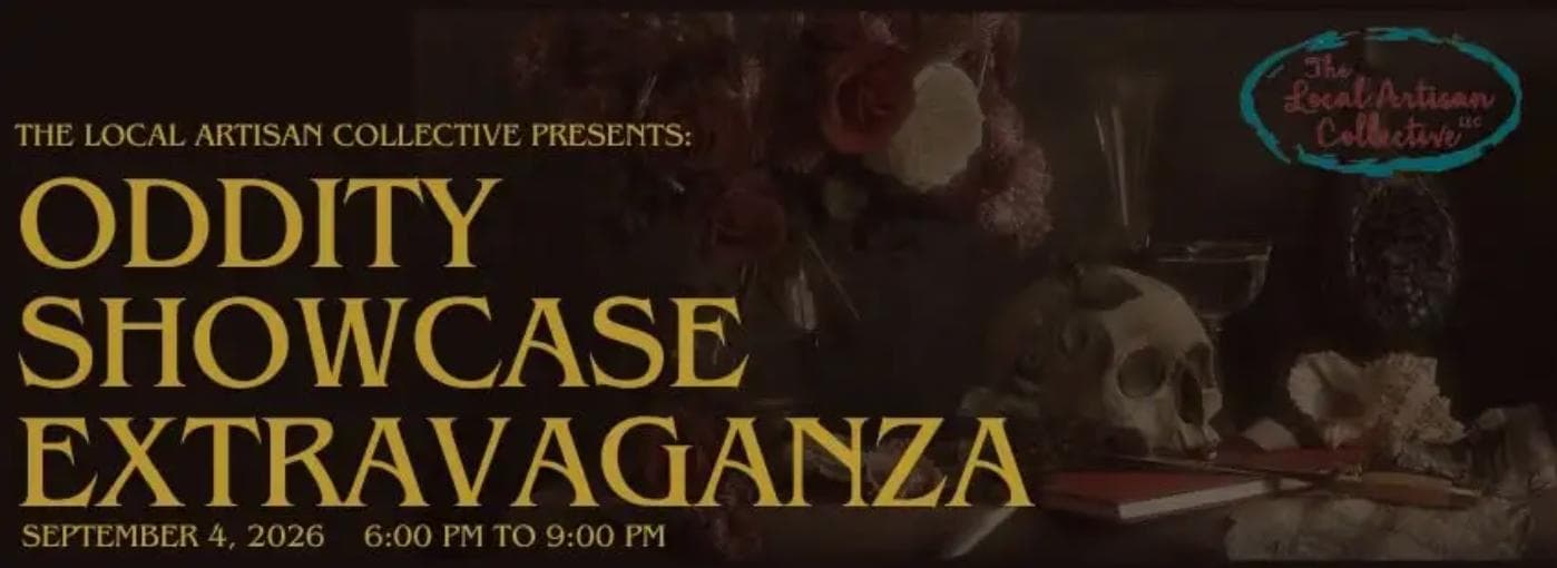Image for event: Oddity Showcase Extravaganza Pop Up Event
