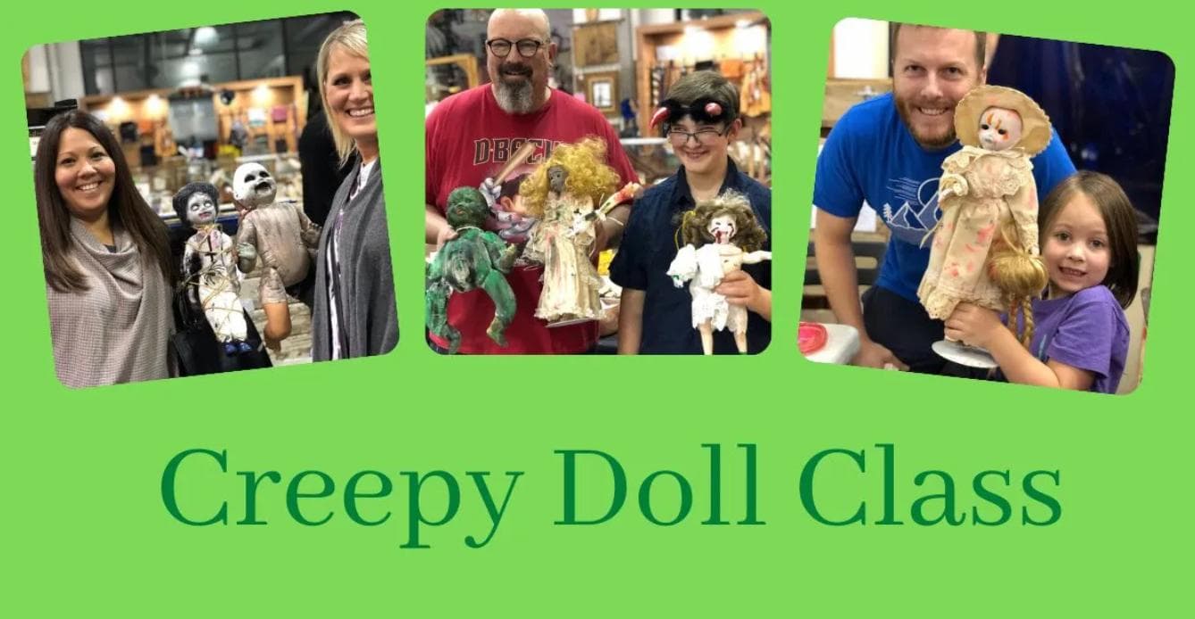 Image for event: 2026 Creepy Doll Class