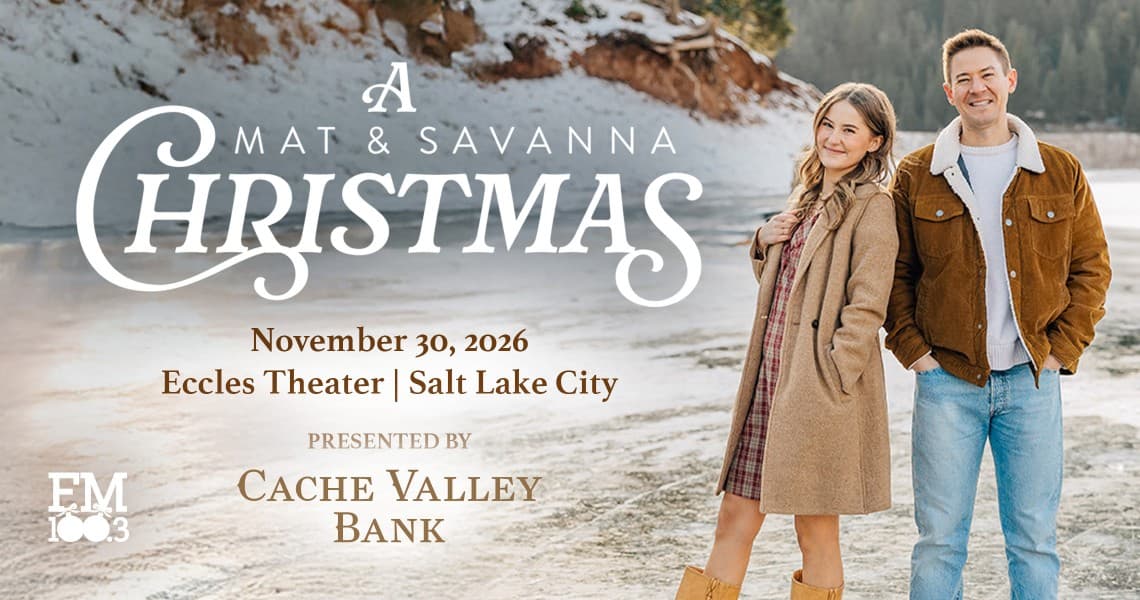 Image for event: Mat & Savanna Shaw: A Mat & Savanna Christmas