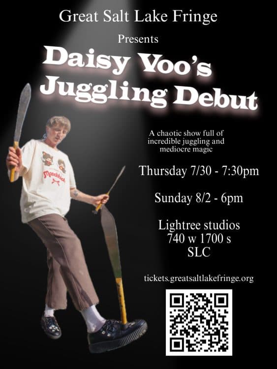 Image for event: Daisy Voo’s Juggling Debut